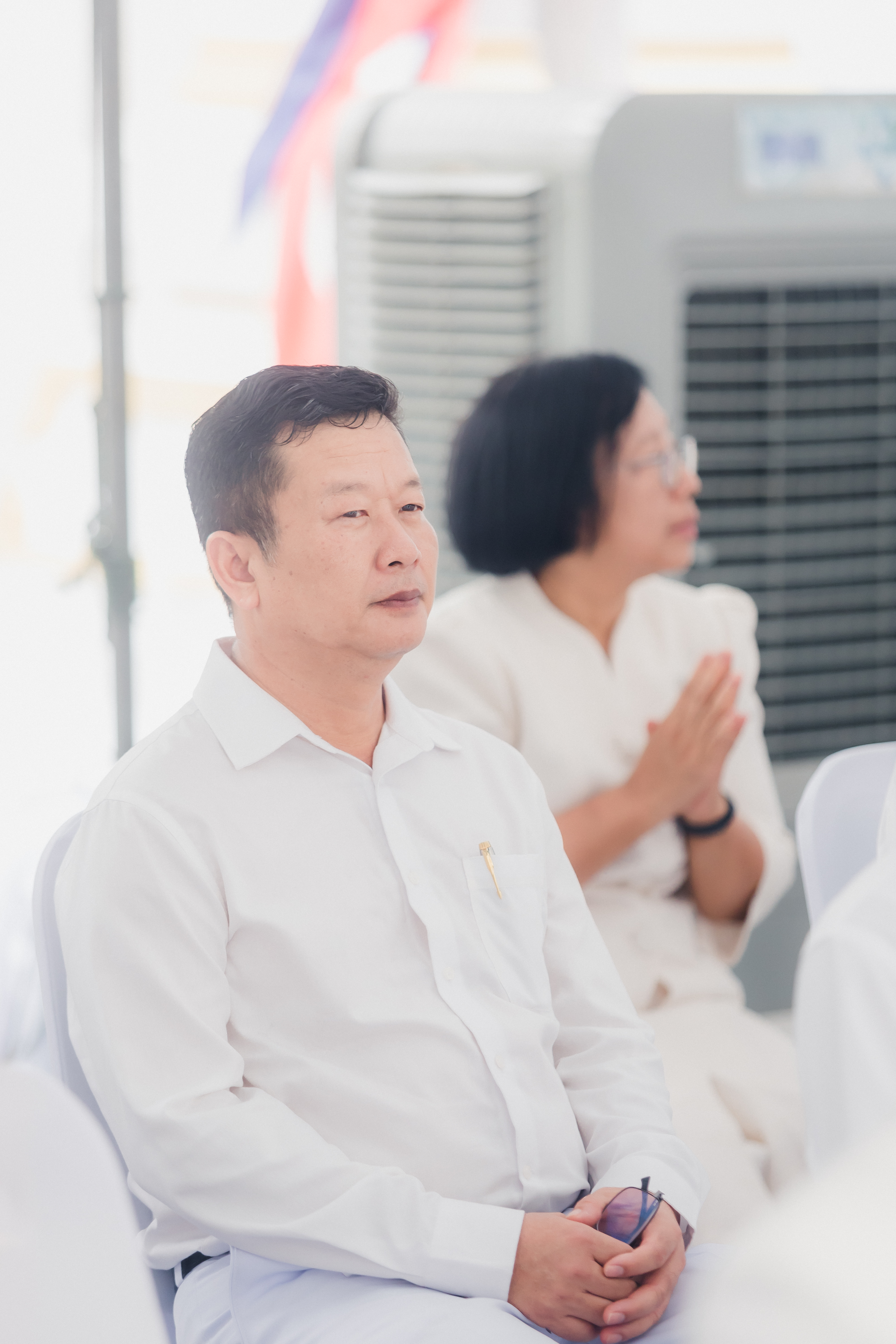 title - ส.ป.ก. ร่วมพิธีบวงสรวงบูรพกษัตริย์ องค์พระพิรุณทรงนาค และศาลพระภูมิเจ้าที่ เนื่องในวันพระราชพิธีพืชมงคลจรดพระนังคัลแรกนาขวัญ ประจำปีพุทธศักราช 2569